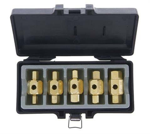 Franklin 5 pce Male Drain Plug Key Set