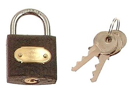 Franklin Iron Padlock 32mm