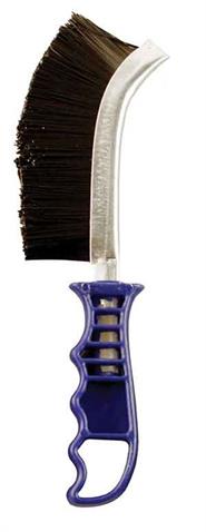 Franklin Hand Scratch Brush Nylon Blue Handle