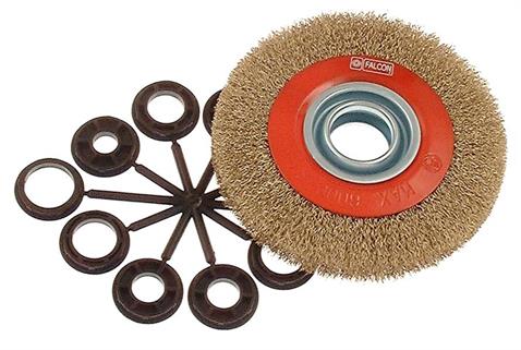 Franklin 150mmx20mm Bench Grinder Brush