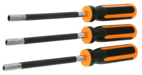 Franklin 3 pce Nut Driver Set 6 7 & 8mm