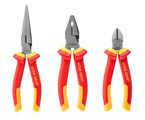 Irwin VDE Pliers Irwin 3 pce VDE Plier Set 1000v