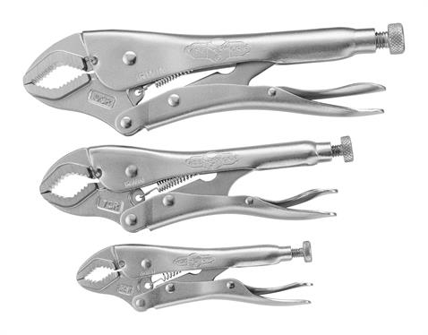 Irwin 3 pce CR Vise-Grip Set