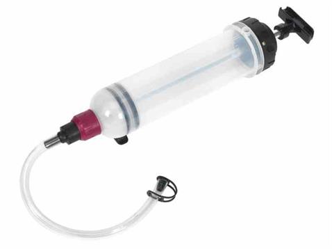 Franklin Vehicle Fluid Change Syringe - Transmission Fluid