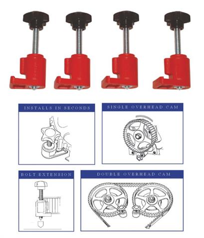 Franklin 4 pce Cam Sprocket Tool Set