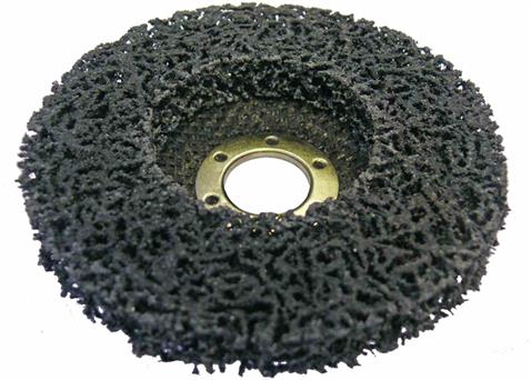 Abracs 115mm Black Poly Discs