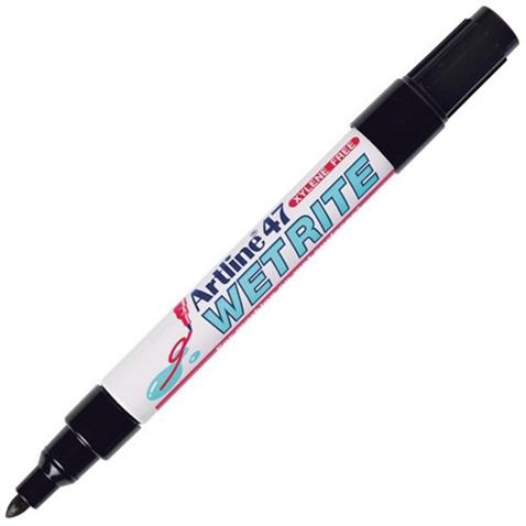 Artline47 Wetrite Permanent Marker Blue