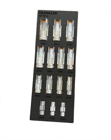 Franklin 14pce 6pt Window Socket Set