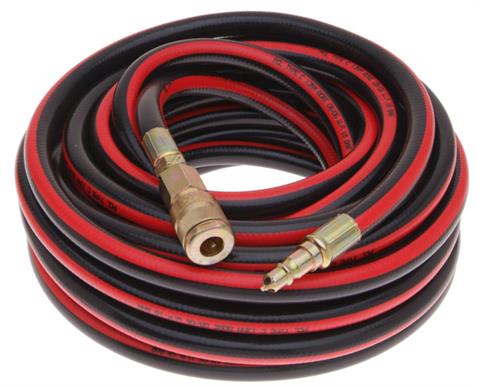 PCL 15m 13mm Rubber Hose with series 100 fittings