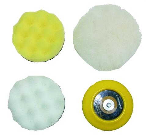 PCL 3&quot; Buffing Accessory Pack