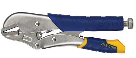 Irwin Fast Release Straight Locking Pliers 10R 10&quot;/250mm 48mm Capacity