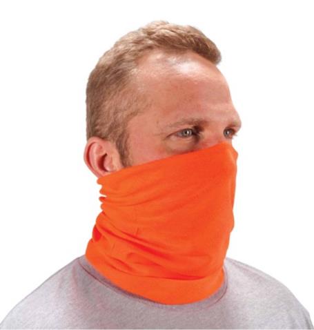 Multi-Band Face Cover Hi-Vis Orange