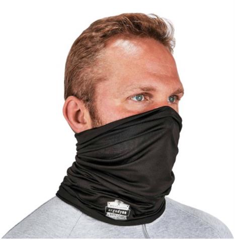 Cooling Multi-Band Face Cover Black