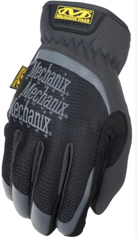 Fast Fit Black Large Mechanix Glove