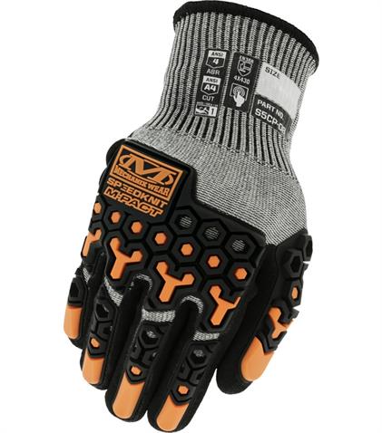 Mechanix SpeedKnit M-Pact Large Glove