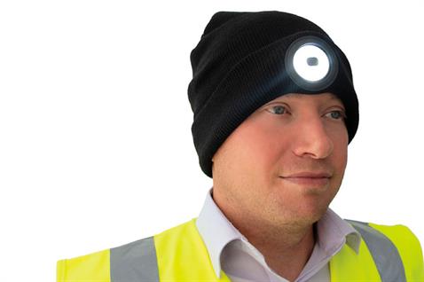 Nightsearcher Beanie-B Beanie Rechargeable Head Torch 150lm