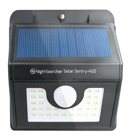 Nightsearcher Solar Sentry Security Light 400 Lumen