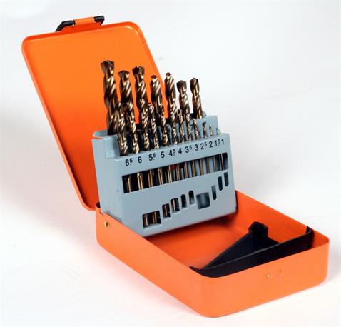 Franklin 19 pce HSS-CO Cobalt Drill Set