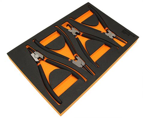 GearF 4 pce Circlip Plier Set 9&quot;