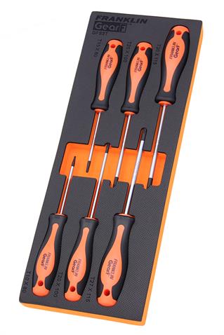 Gear F 6 pce Star S2 PRO Screwdriver Set