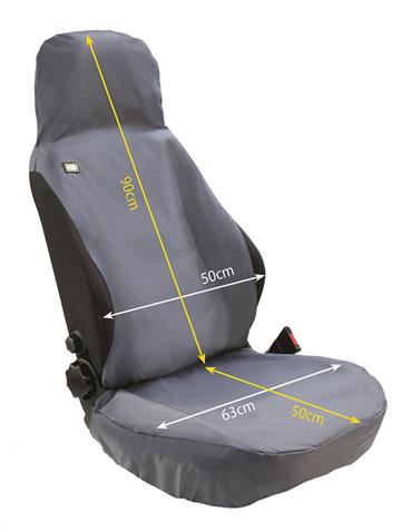 Airbag Compatible Seat Cover Black