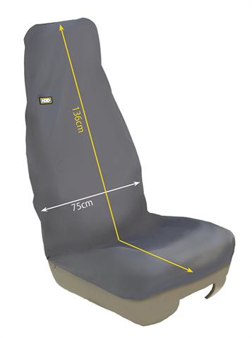 Technician&#39;s Seat Cover Heavy Duty Black