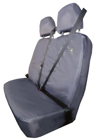 Ford Transit Double Seat Cover Heavy Duty Black