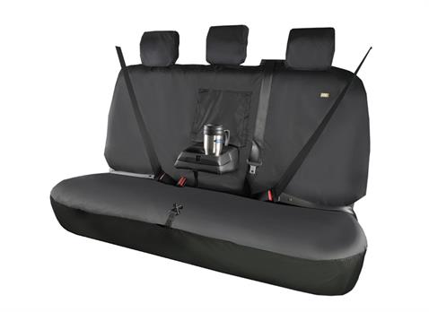 Ford Ranger 2016 Onwards Rear Seat Black