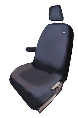 Ford Transit Courier/Fiesta 2019 Onwards Passenger Seat Black