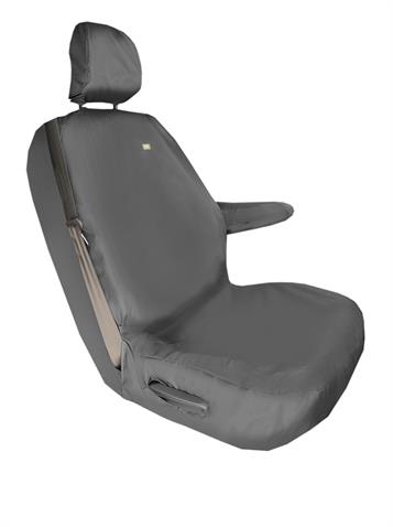 Renault Trafic 2014 Onwards Driver Seat Black