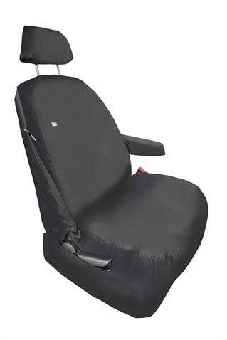 VW Crafter 2014-16 Driver Seat Black