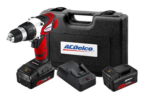 AC Delco ARD2082BEU 18v Jumbo Drill Kit 50Nm