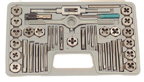 Franklin 39 pce Alloy Steel Tap & Die Set