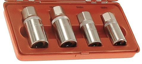 Franklin 4 pce Stud Extractor Set 1/2&quot; dr