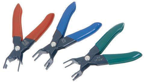 Franklin 3pc Fuel Coupling Plier Set