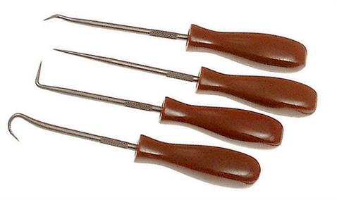 Franklin 4 pce Mini Pick & Hook Set