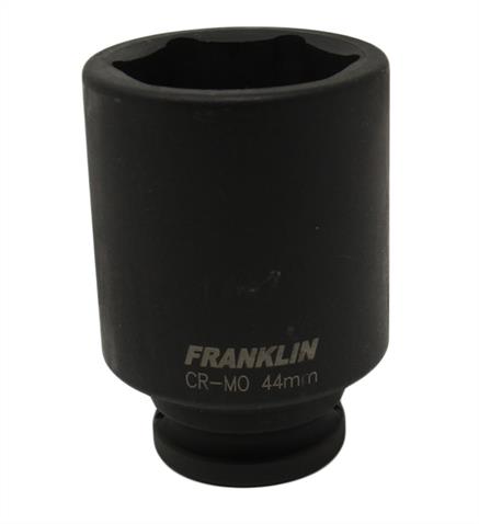 Franklin 44mm 6pt Deep Impact Socket 3/4&quot;dr