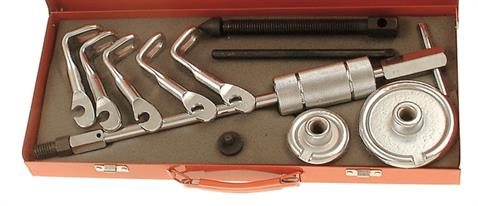 Franklin 10 pce Hub & Shaft Puller Set