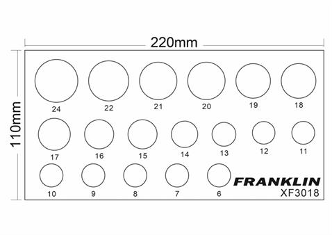 XF3018DRW