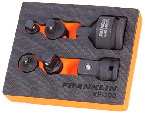 Franklin XF 6 pce Impact Adaptor Set