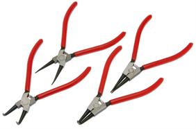 Franklin 4 pce Int/Ext Circlip Plier Set