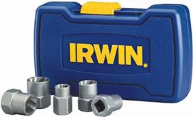 Irwin 5 pce Bolt Grip Set 3/8&quot; dr