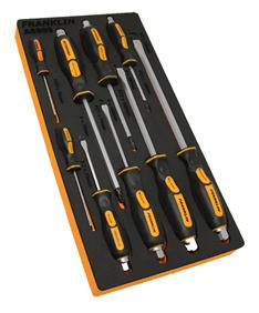 Franklin 9pce S2 Screwdriver Set