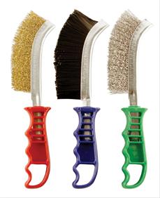 Abracs 3pce Handled Brush Set