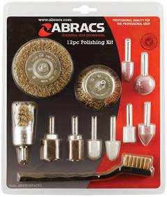 Abracs 12pce Multi-Accessory Kit