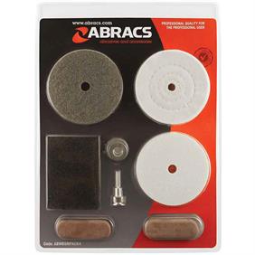 Abracs 7pce Buffing and Polishing Set