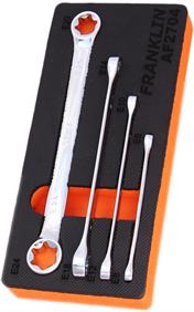 Franklin 4 pce Star Ring Spanner Set