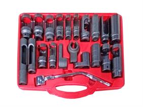 Franklin AF7921 21Pce Injector Socket Set