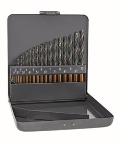 Alpen 19pce Sprint Master HSS Drill Set