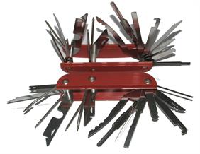 Franklin 32 pce Radio Removal Tool Set